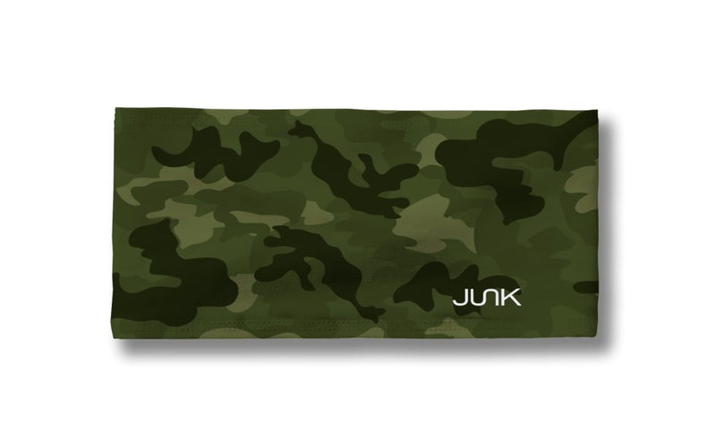 JUNK Brands Big Bang Lite Headband - Moisture-Wicking, Performance Fabric, Non-Slip, Sports Sweatband for Men & Women - One Size - Ranger - Image 3